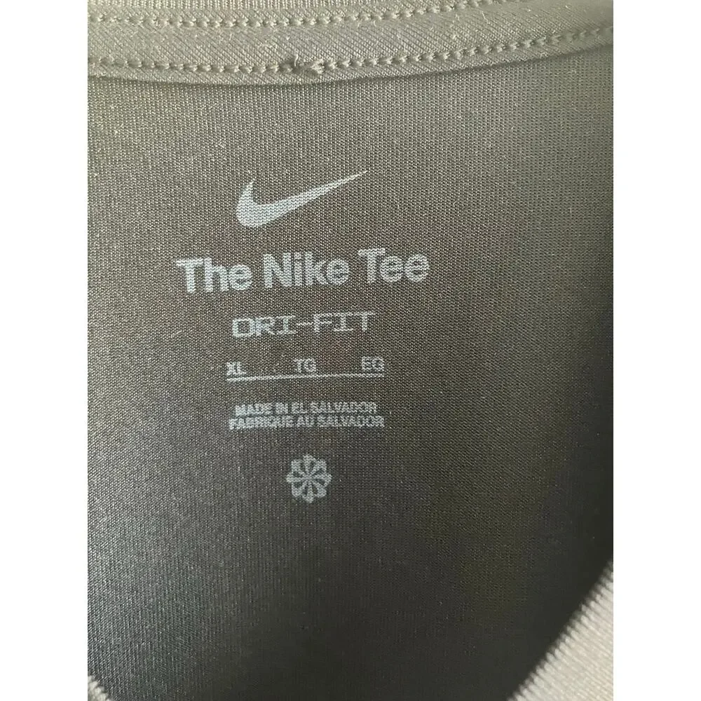Nike Kids' Legend Dri-FIT T-Shirt Size XL Black Big Girl’s Boys Short Sleeves